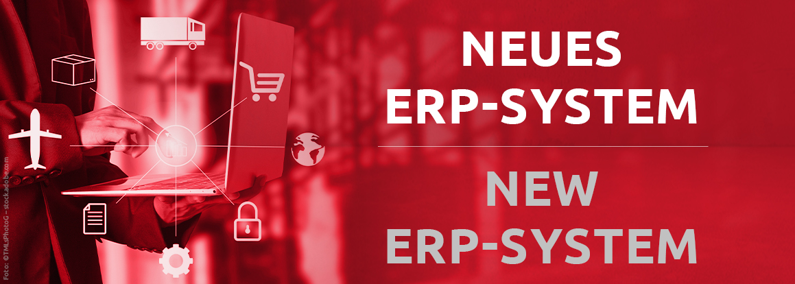 Image New ERP system for process optimization